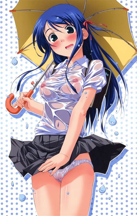 Anime Girl Wind
