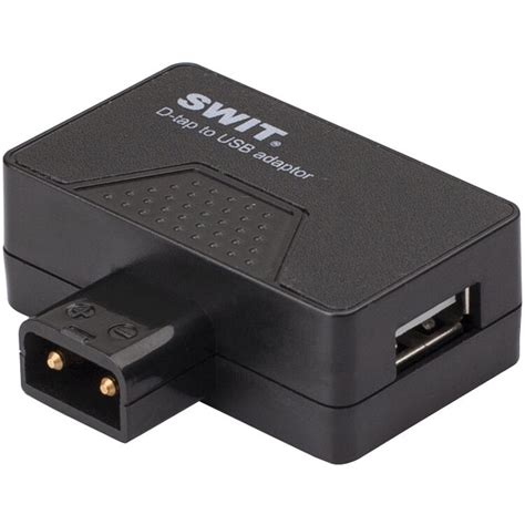 Swit D Tap To Usb Adapter S 7111 Bandh Photo Video