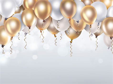 Gold Balloon Wallpapers Top Free Gold Balloon Backgrounds