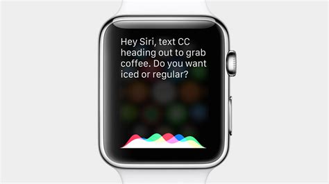 Siri Cant Wait For Apple Watch