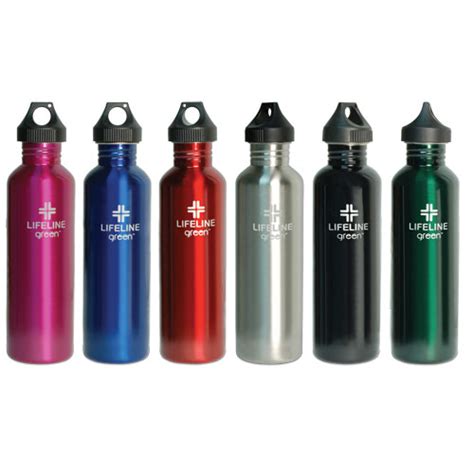 Lifeline Green Bottles Are Safe And Sustainable The Knack