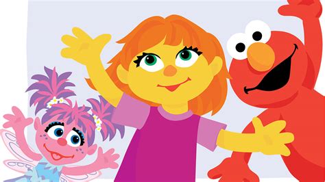 Sesame Street Introduces New Character With Autism Meet Julia Abc San Francisco