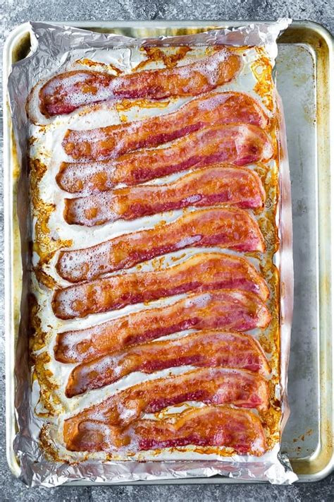 How To Cook Bacon In The Oven Sweet Peas And Saffron