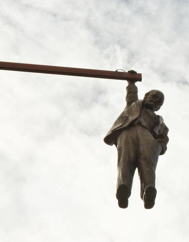 Hanging Man By David Cerny Mark Bell Flickr