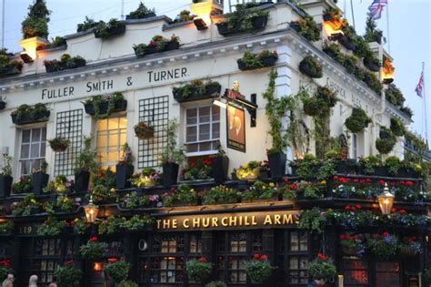 The Churchill Arm Pub London Pub Hotel Churchill
