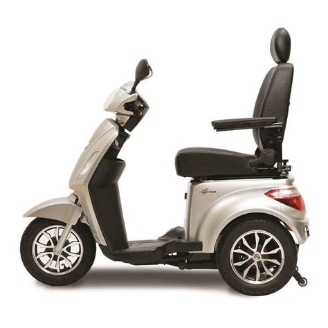 Pride Raptor Recreational Power Mobility Scooter W Electric
