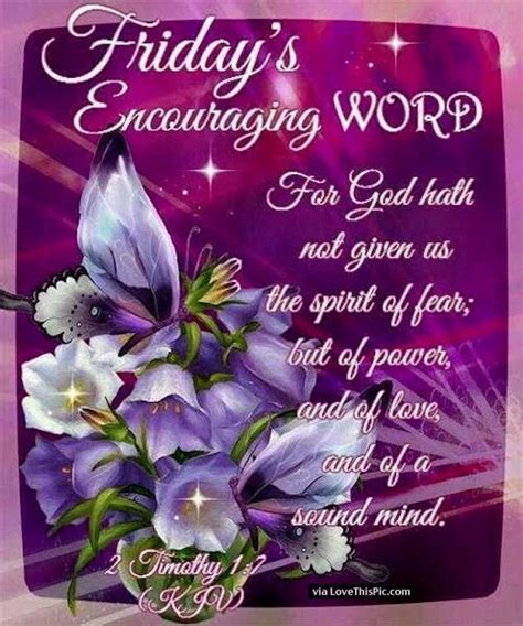 Encouraging messages and quotes : Friday Encouraging Words Pictures, Photos, and Images for ...