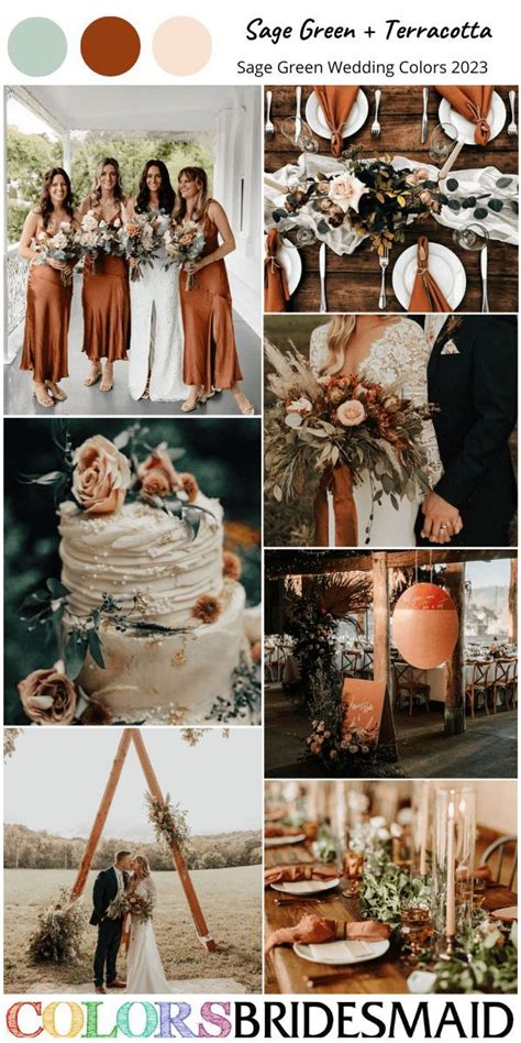 Sage And White Wedding Color Inspirations For 2023 White Bridal Gown