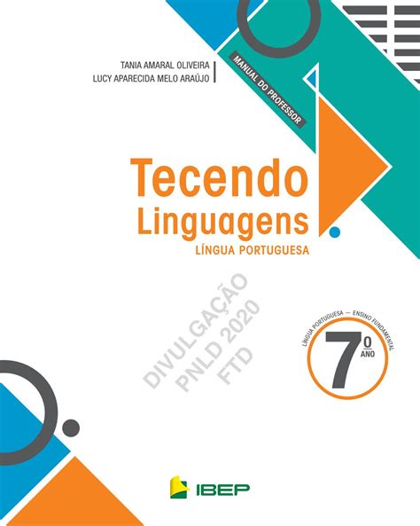 Tecendo Linguagens Língua Portuguesa 7 Ano Manual Do Professor Respostas