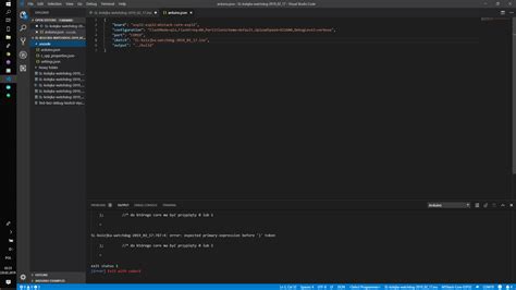 Compile Warning When Verifying Sketch With Vs Code Arduino Stack