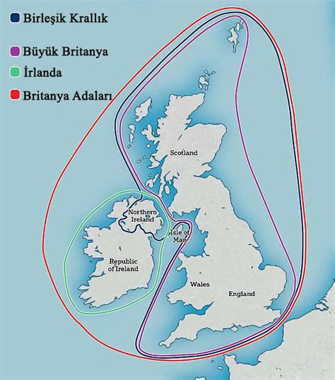 İngilizlerin bile kafası karışıyor Büyük Britanya Britanya Adaları