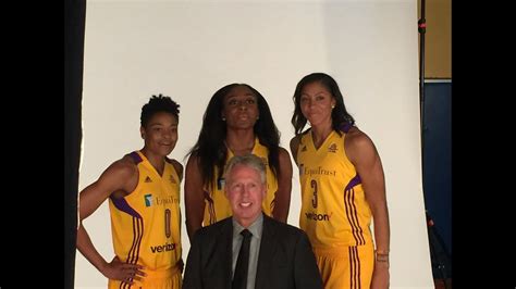 Candace Parker Nneka Ogwumike And La Sparks For 2016 Season Youtube