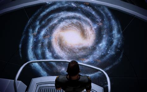 Mass Effect 2 Galaxy Map In Normandy Jeff Kurtz Flickr