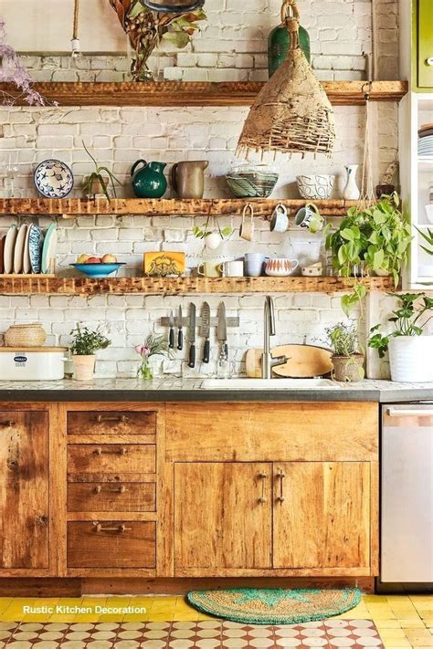 36 Lovely Bohemian Kitchen Decor Ideas That You Will Like Kitchen