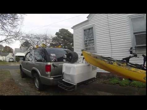 I do have a thule roller but it's about 18 in from the back of the car with the load bar placed as far back as it will go. DIY Easy Kayak Loader - YouTube