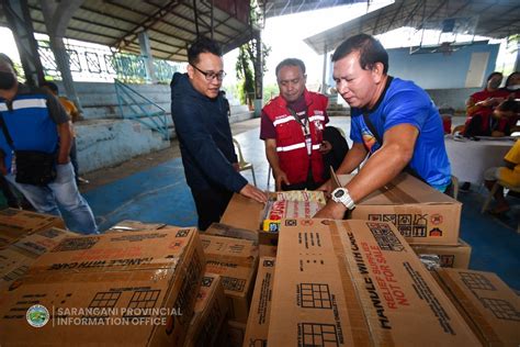 sarangani lgu dswd ramp up distribution of relief assistance to paeng victims yadu karu s