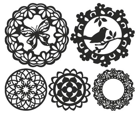 Decorative Round Grille Free Dxf Files For Cnc Router Cnc Vector Art