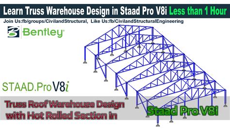 Residential steel roof truss design drawings. #Truss Roof #Warehouse #Design with #Hot Rolled Section in ...