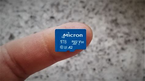 Micron c200 microSD Card Review (1TB) - As High Capacity Becomes the ...