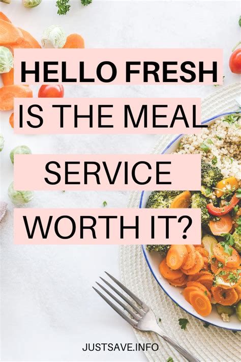 Hellofresh Review Is The Meal Delivery Service Worth It Justsave