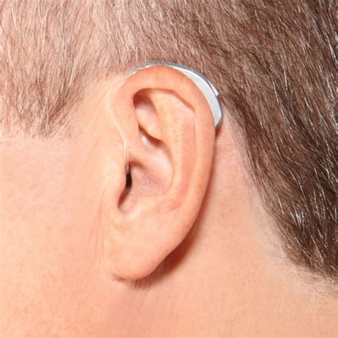 Behind The Ear Iphone Compatible Hearing Aid Audibel