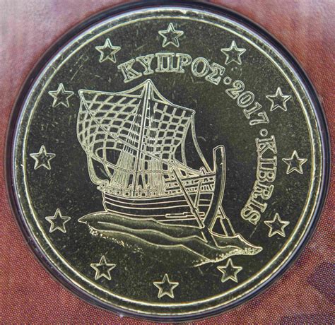 Cyprus 50 Cent Coin 2017 Euro Coinstv The Online Eurocoins Catalogue