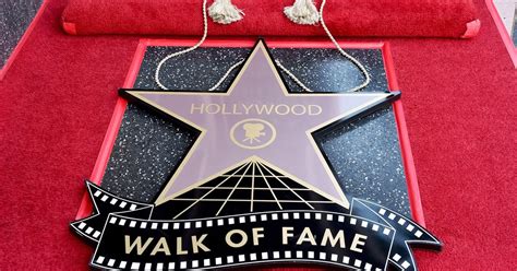 Heres How Celebrities Get Stars On The Hollywood Walk Of Fame