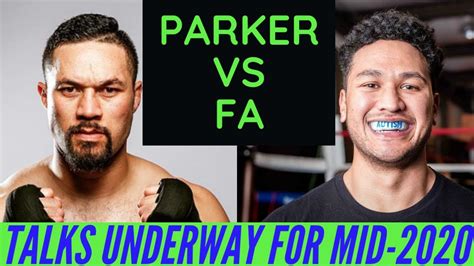 While there's no great deal of interest worldwide in the parker vs. Boxing: Joseph Parker vs. Junior Fa in Negotiations