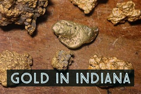 Gold Prospecting And Panning In Indiana