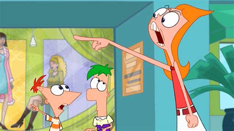 Reaction Animated  Phineas And Ferb Memes Phineas And Ferb Cool