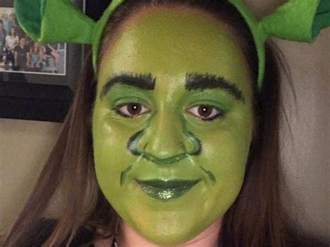 Shrek Makeup 💖wildomar Elsinore High School Brings Shrek The