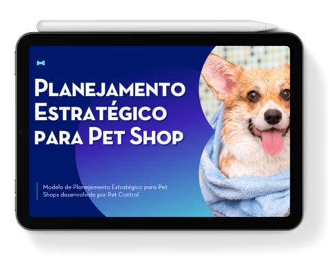 Modelo Planejamento Estratégico para Pet Shops