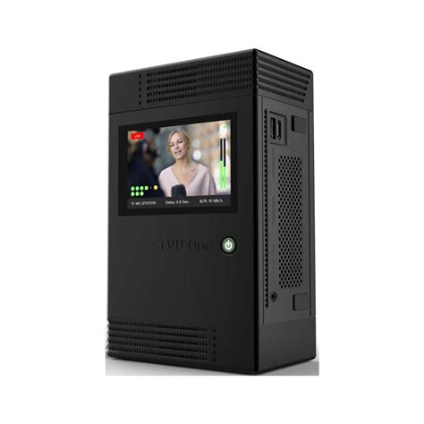 Tvu One 4k Hdr Transmetteur Vidéo Portable 4k