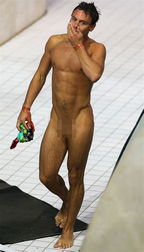 Tom Daley Uncut Cock Pic Exposed To Public Naked Male Celebrities