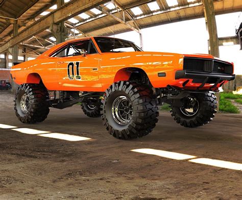 Dukes Of Hazzard Dodge Charger Jump Car Is Part Muscle Part Truck