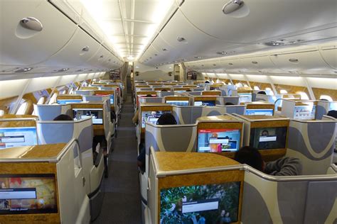 Seat Map Emirates Airbus A380 Three Class Long Range 790
