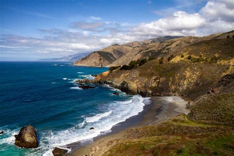 California Coast Big Sur Coastline Stock Image Image Of Coast