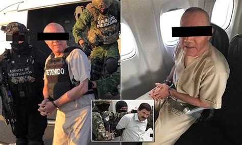Mexico Extradites Sinaloa Cartel Capo Damaso Lopez Daily Mail Online