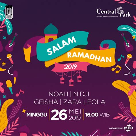 Salam Ramadhan Poster Central Park Mall Jakarta