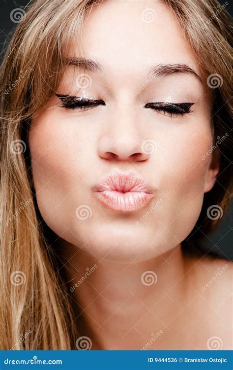 Kiss Face Royalty Free Stock Image Image 9444536