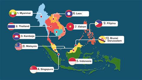 Tulislah Profil Negara Negara Asean Nomor Di B