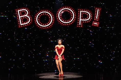 Photos And Video Get A First Look At Boop The Betty Boop Musical