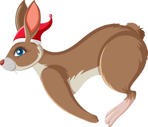 Cute Rabbit Cartoon Character Running 13499907 Vector Art At Vecteezy