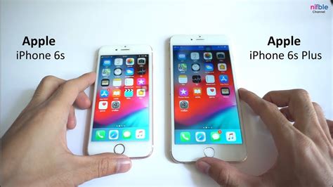 Iphone 6s Preview แกะกล่องลองจับ พร้อมเทียบ Iphone 6 Iphone 6s กับ 6s