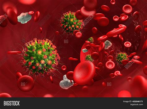 Viral Infection Blood Image And Photo Free Trial Bigstock