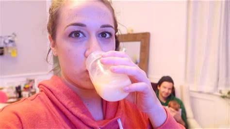 Drinking My Breast Milk Youtube