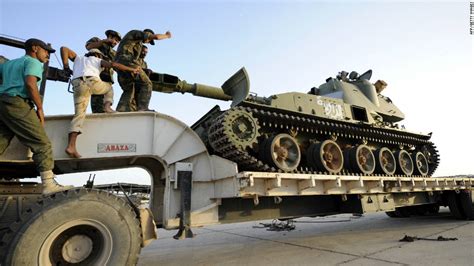 Libyan War Over But Fighting Continues Among Regional Militias Cnn
