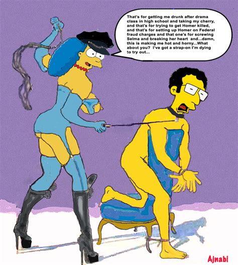 Rule 34 Artie Ziff Bound Clothing Color Female Human Male Marge