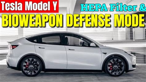 Tesla Model Y Bioweapon Defense Mode Hepa Filter Spotted In Owners