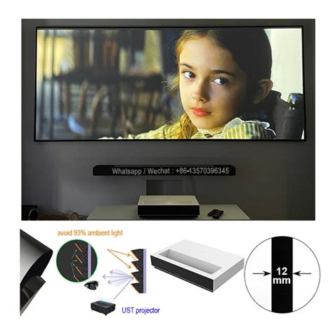 Xy Screens Pet Crystal Cbsp 4k Home Cinema Fixed Frame Ust Alr Clr